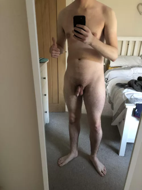 He’s not big but he’s mine ☺️