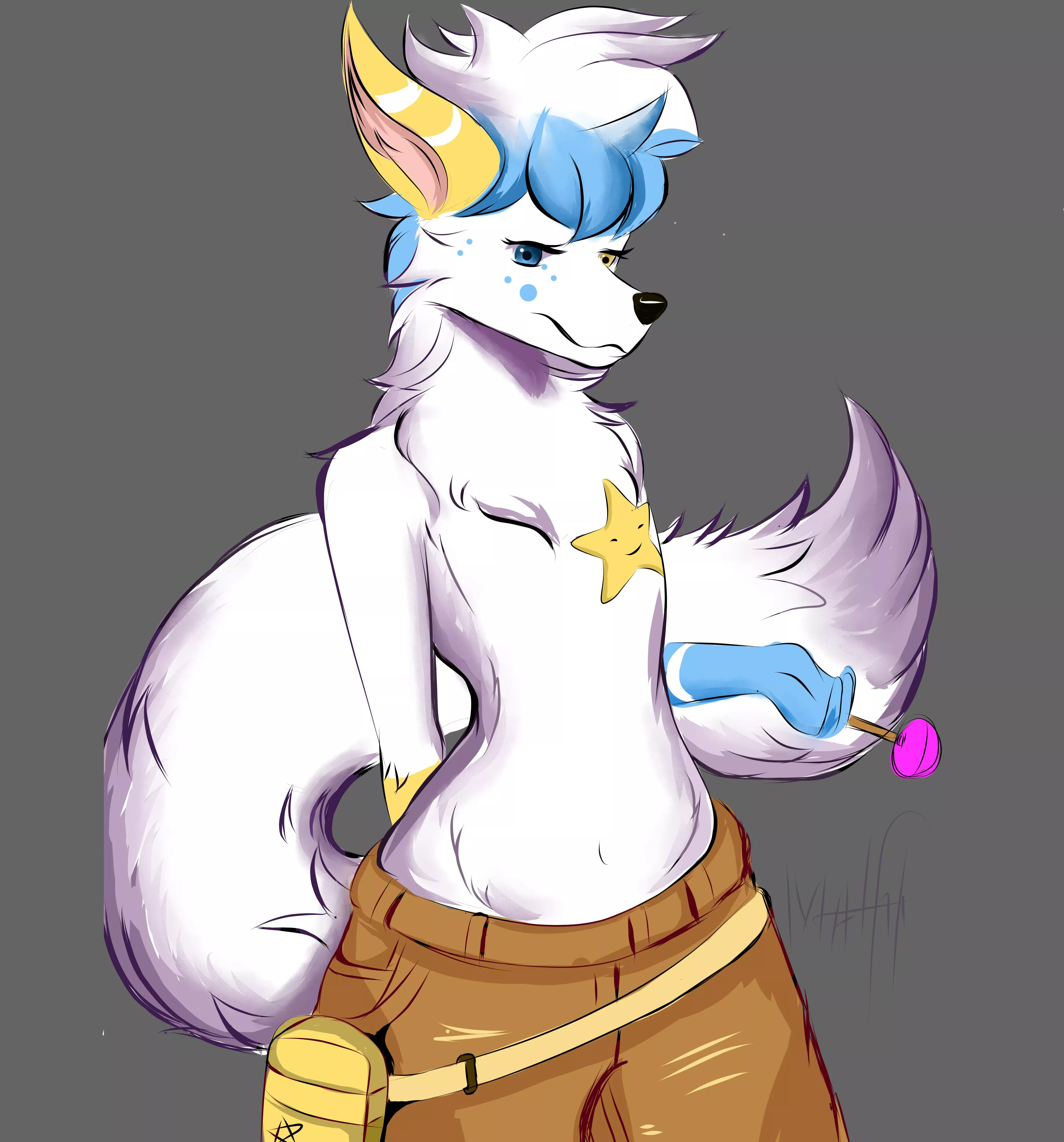 Hi my commission are open ( art by me)