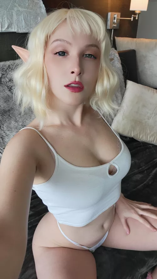 Hiii! 😊 Your Elf gf is here! 🤍