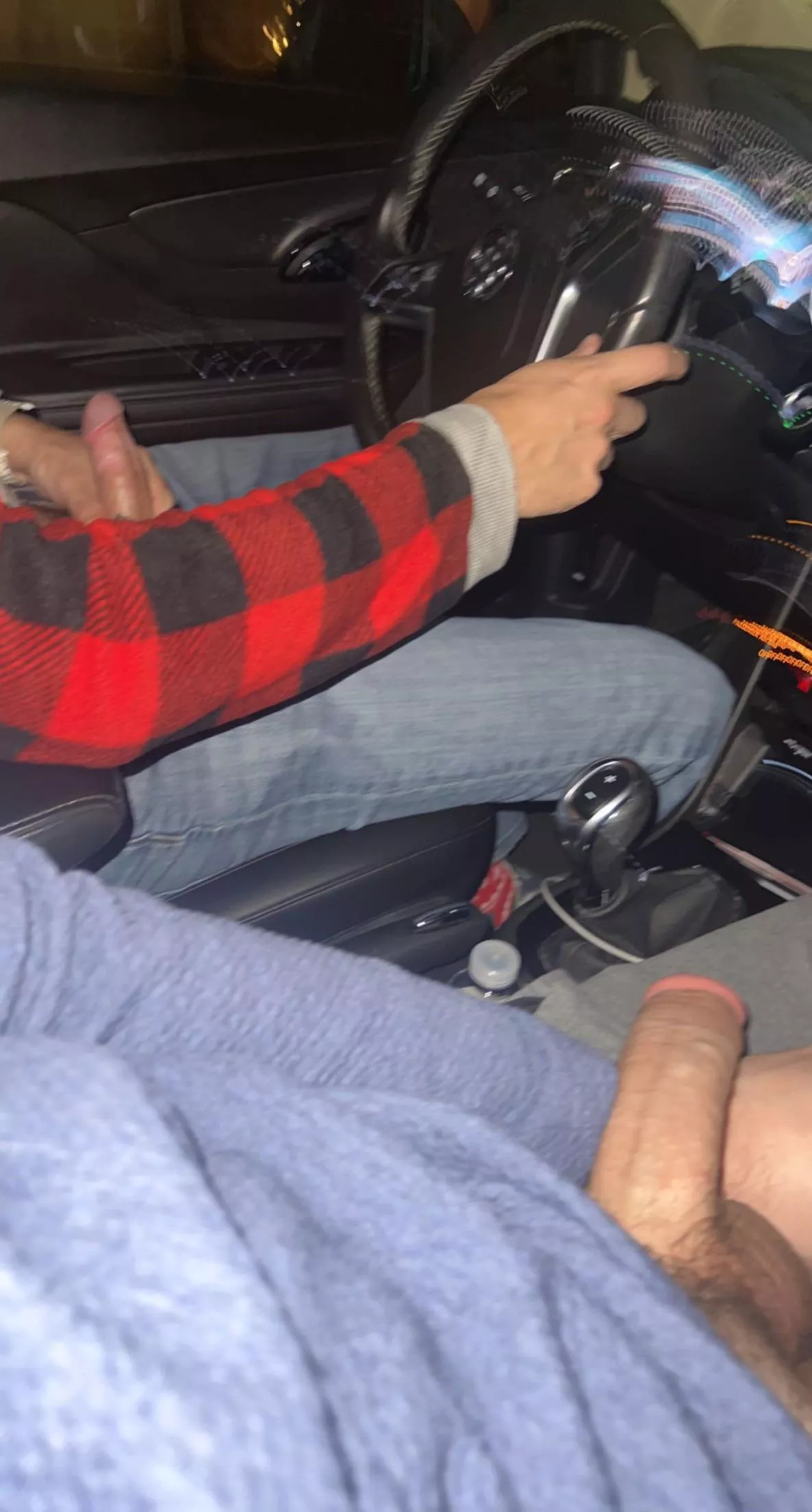 hope dad doesn’t mind we borrowed the car 😉