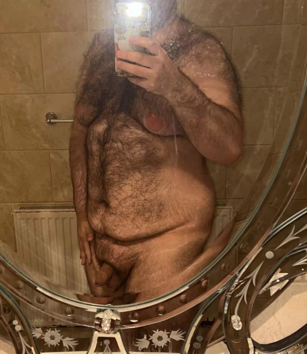 Hope I’m bear enough 34 UK