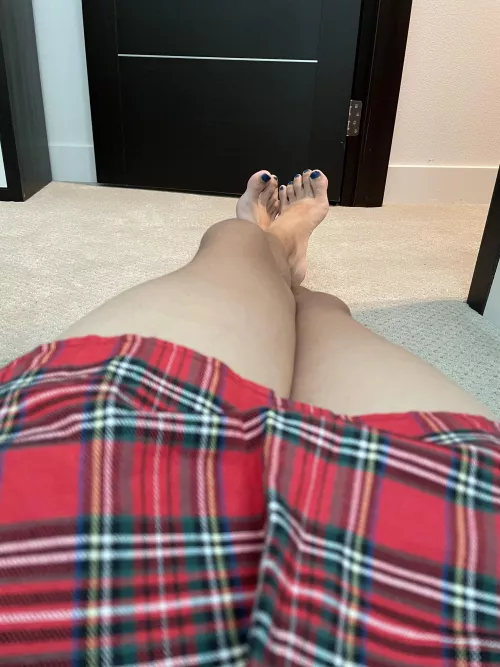 Hope that my feet are worthy of the group….