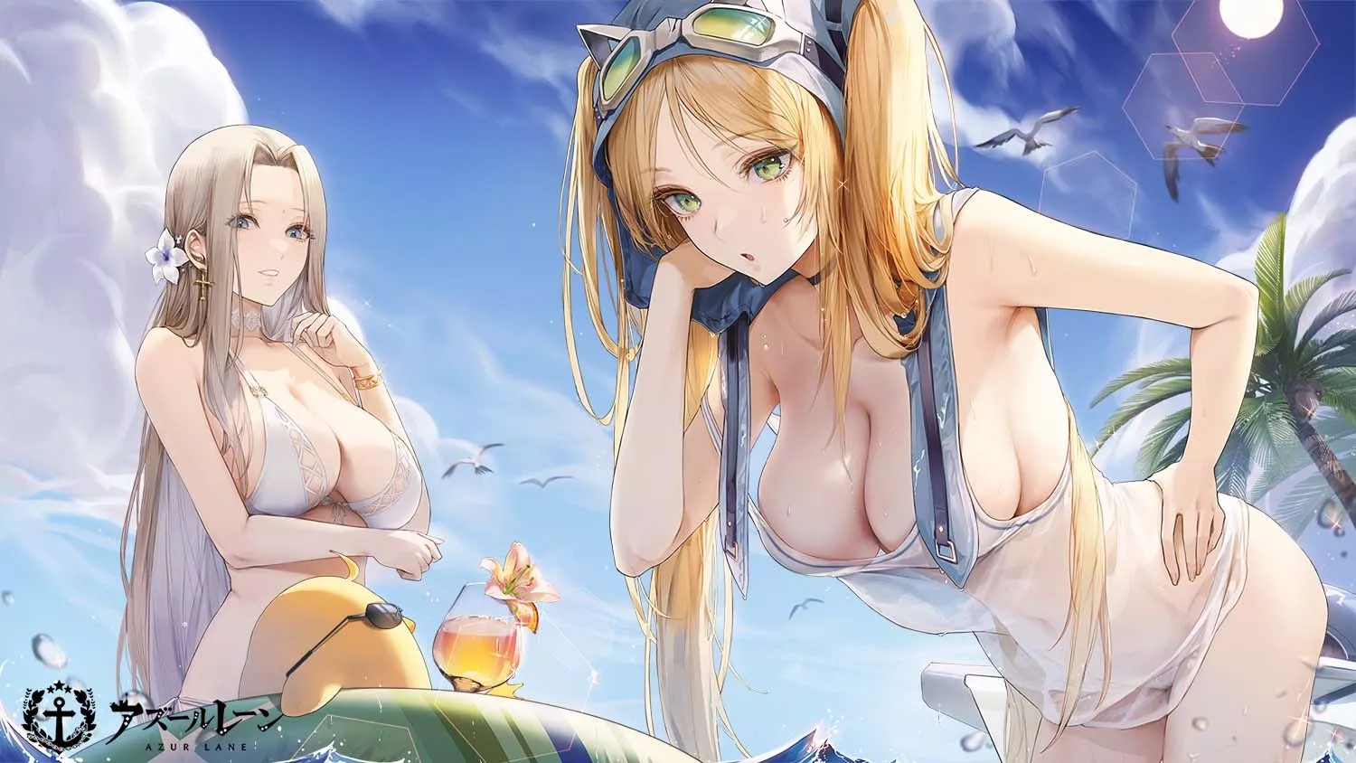 Hornet & Yorktown [Azur Lane]