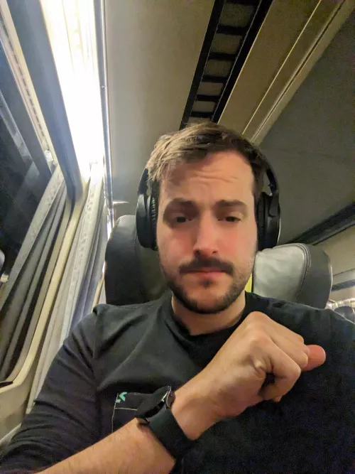 Hour 7 of a 5 hour train ride. Please send help, I miss my bed