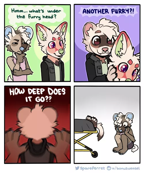 HOW MANY LAYERS (by me, spareferret)