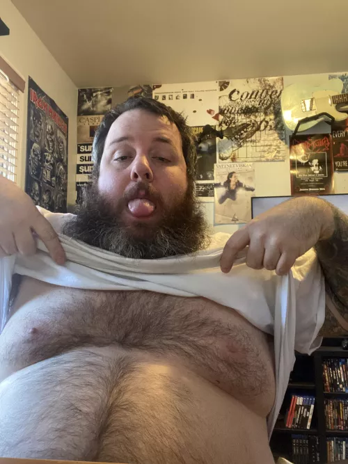 I get silly when I’m bored