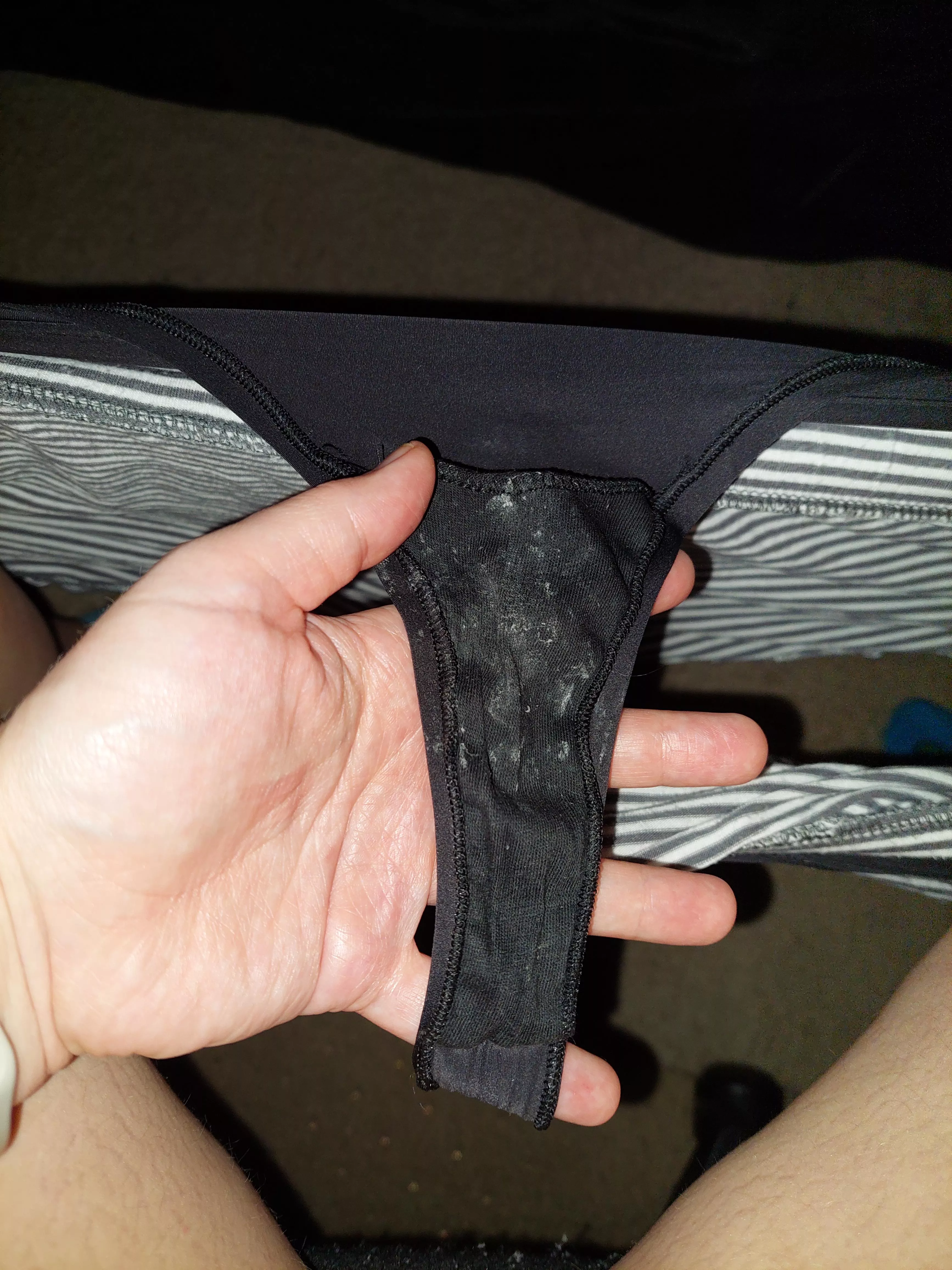 I got wetter than I thought