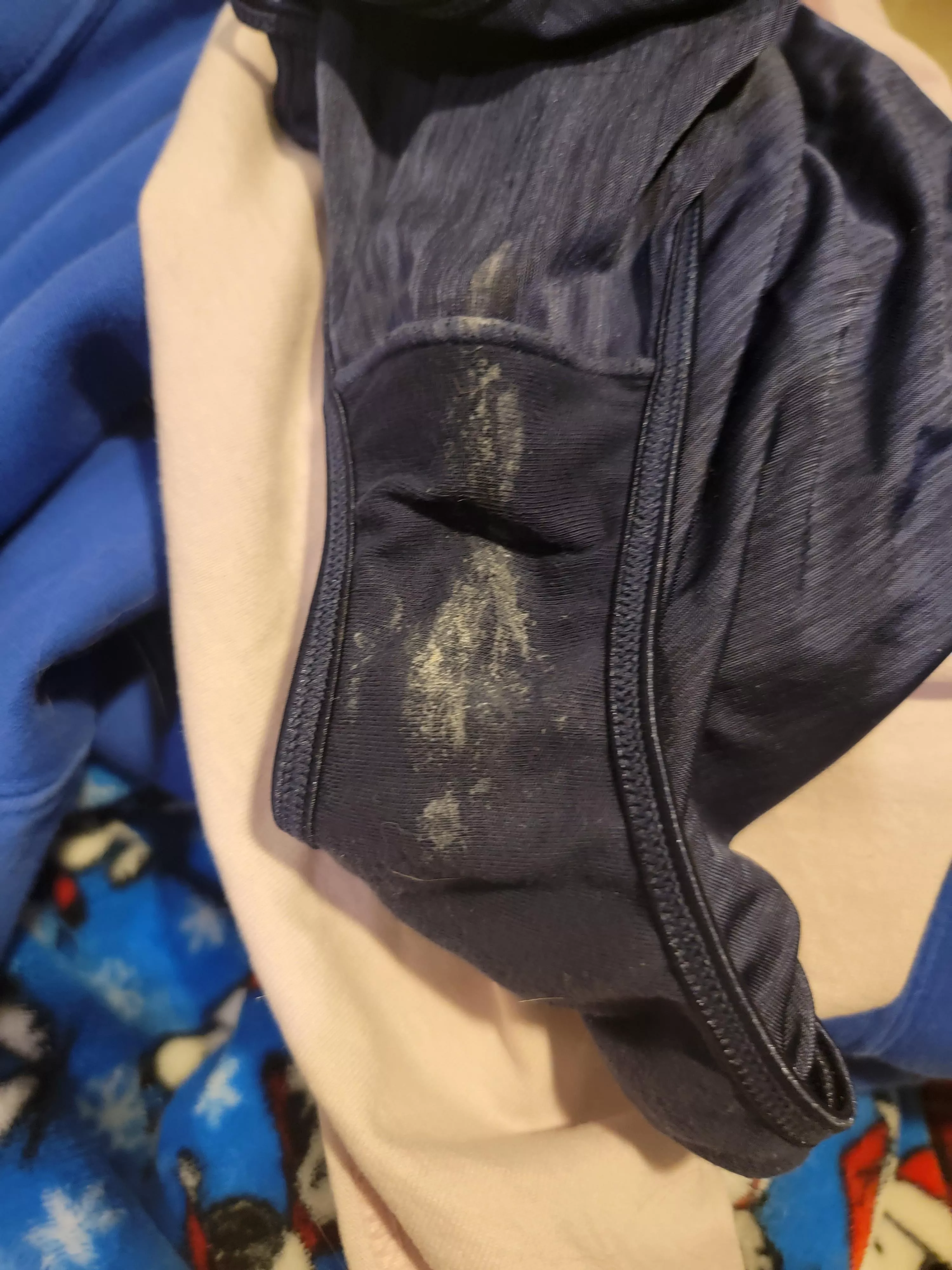 I had to share this!! My cream was so sweet!! Who wants a taste?