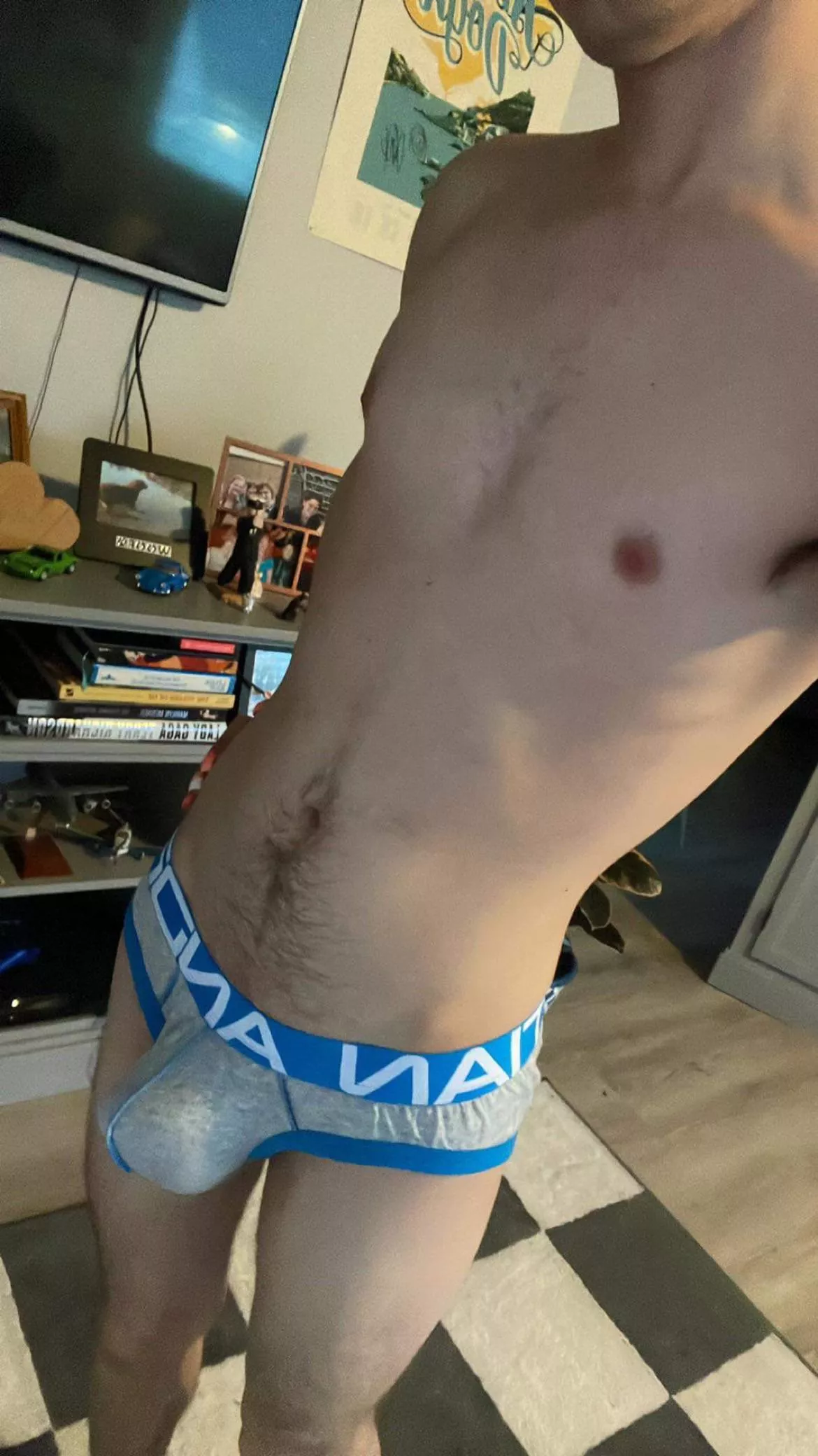 I love getting new briefs ;)