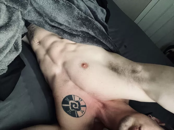 I love how I smell in the morning 🔥