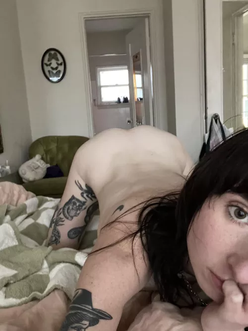 I LOVE taking it from behind if you’re down? :)