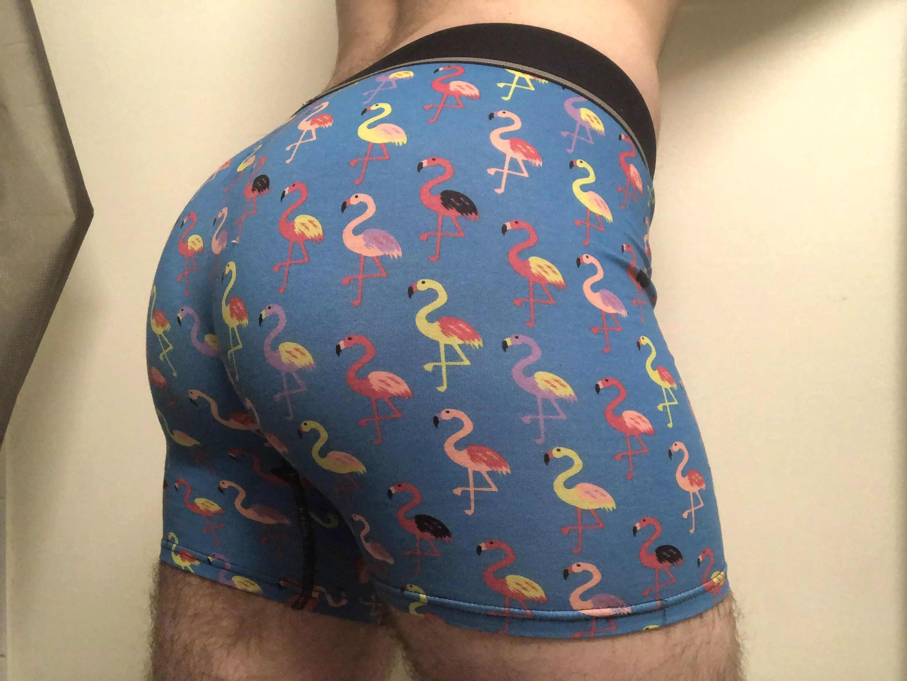 I love the print on these new boxers!