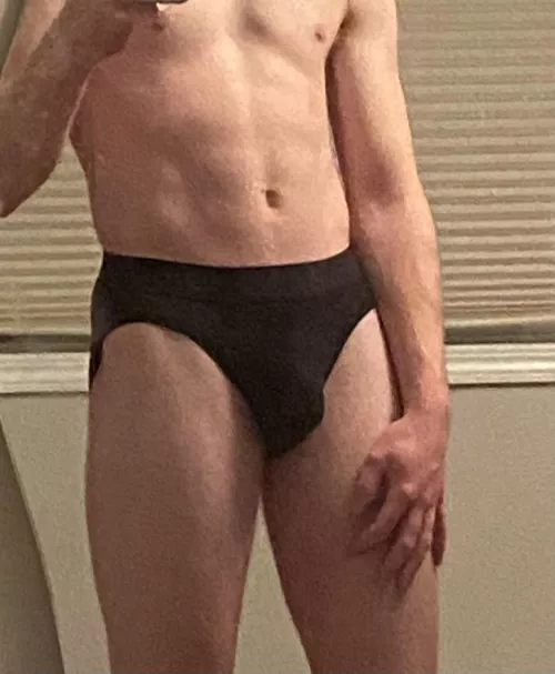 I love these briefs on me