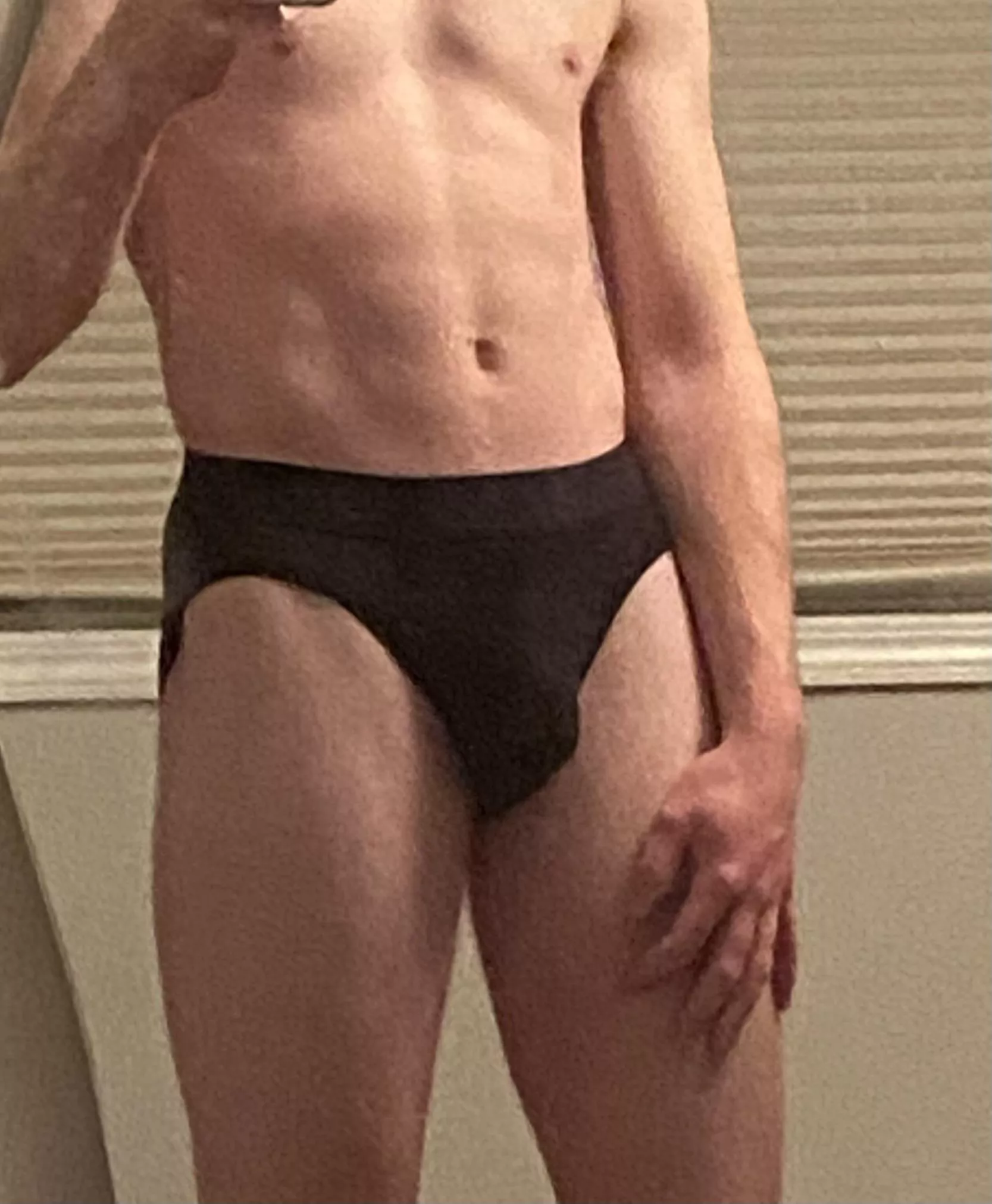 I love these briefs on me