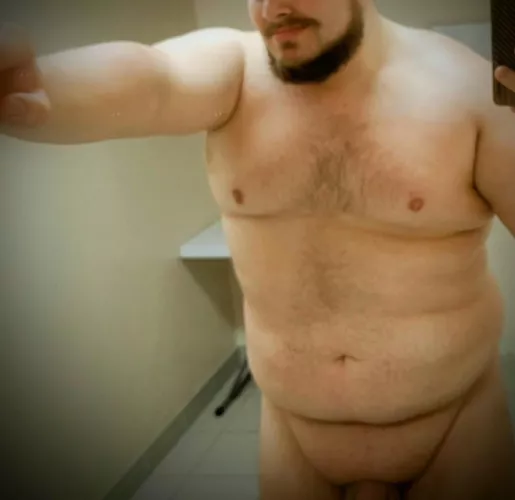 I may be chubby but I like that 😊