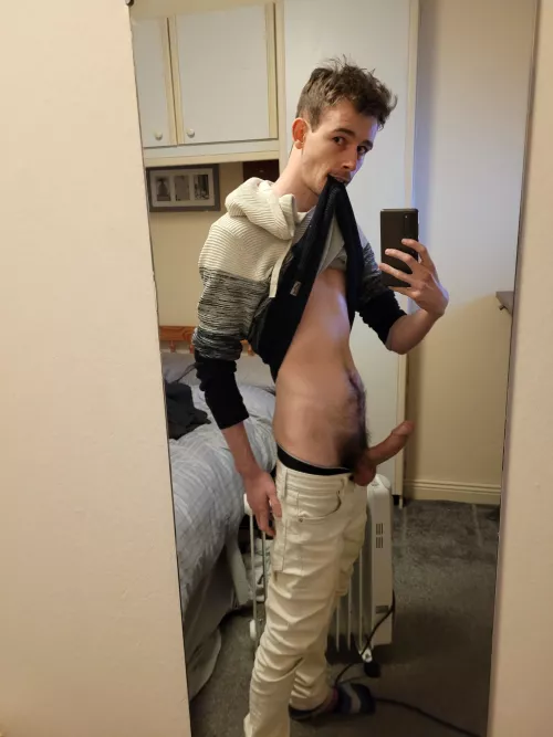 I promise I'll be good, starting New Year