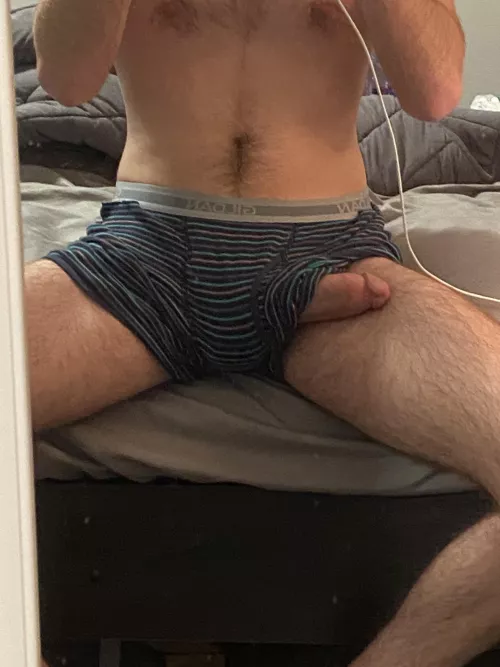 I should just take them off at this point