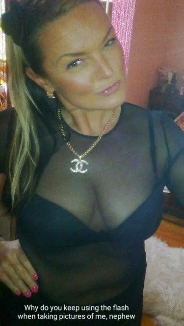 I think my aunt is catching on