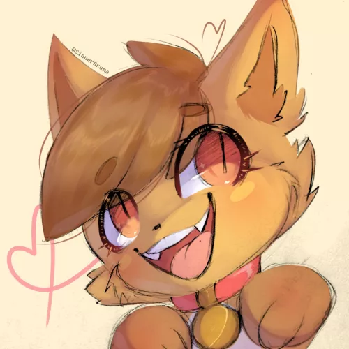 Icon Sketch commission finished for Nekofreak <3 Commissions open (Art by me)