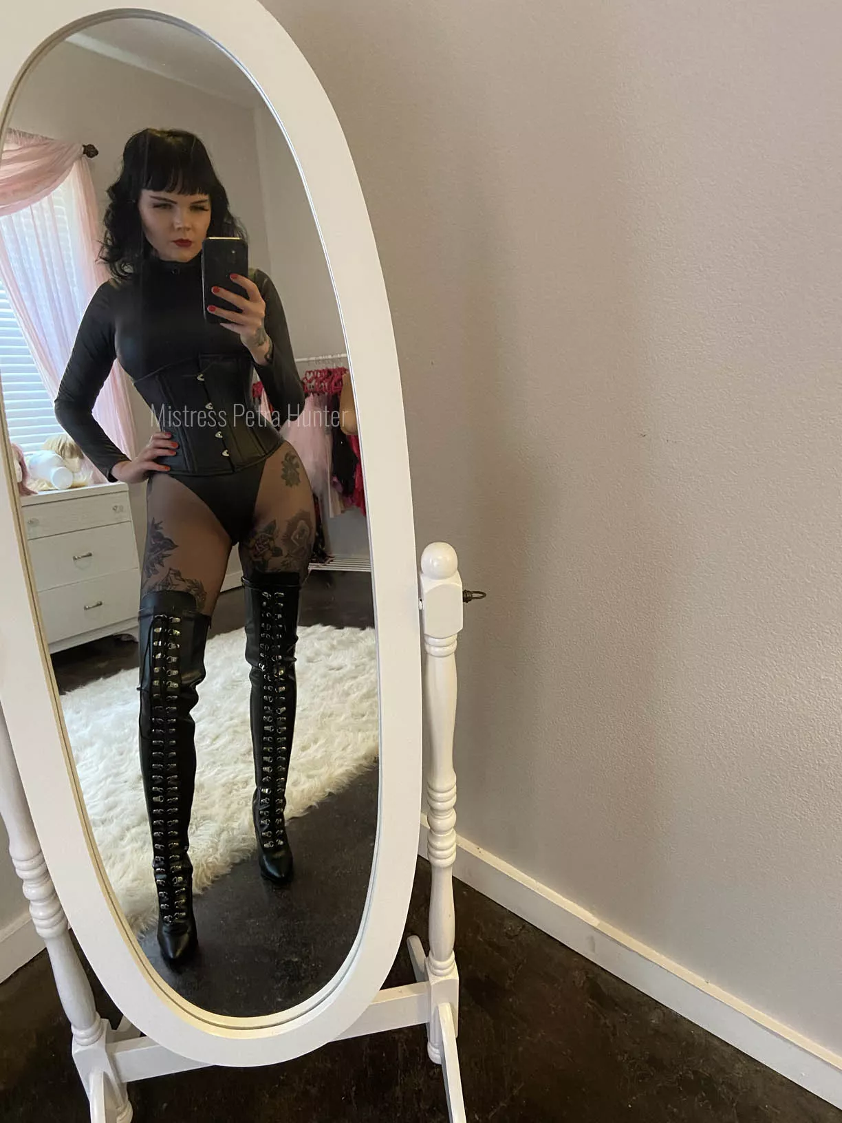 If they're not thigh-high, I don't want 'em.