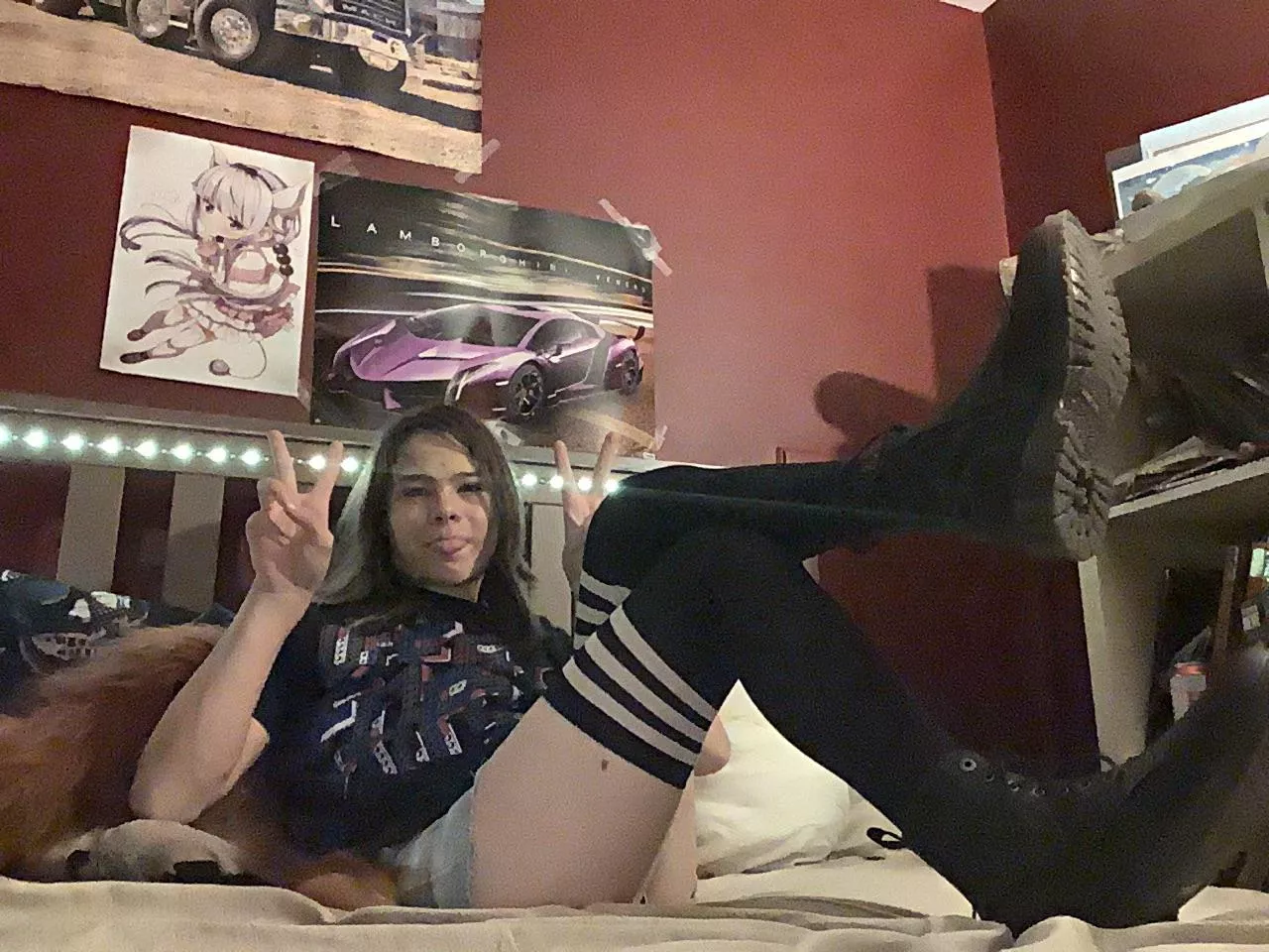 If you are shorting by new I got these boots, what do u think?