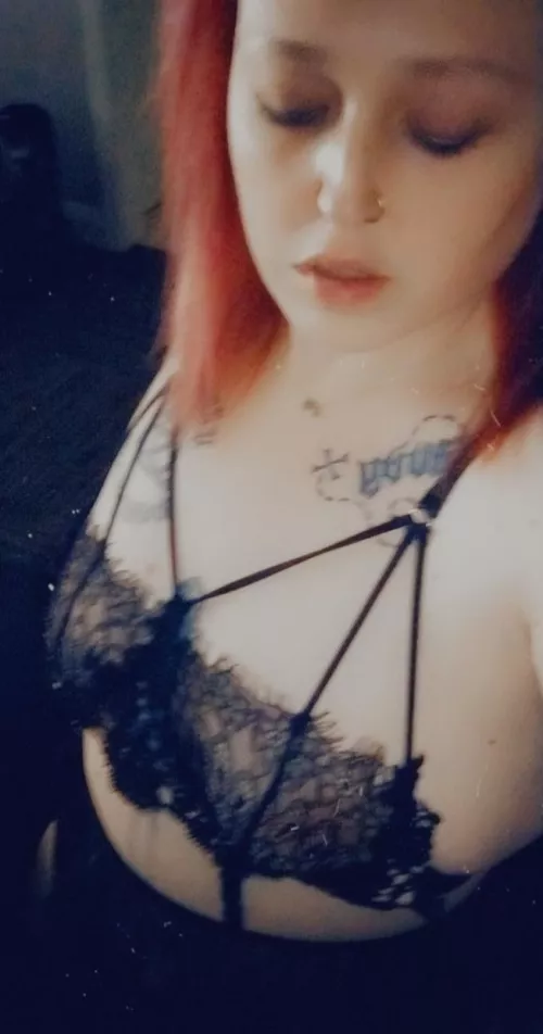 I'm a redhead now. Still a bisexual nympho.