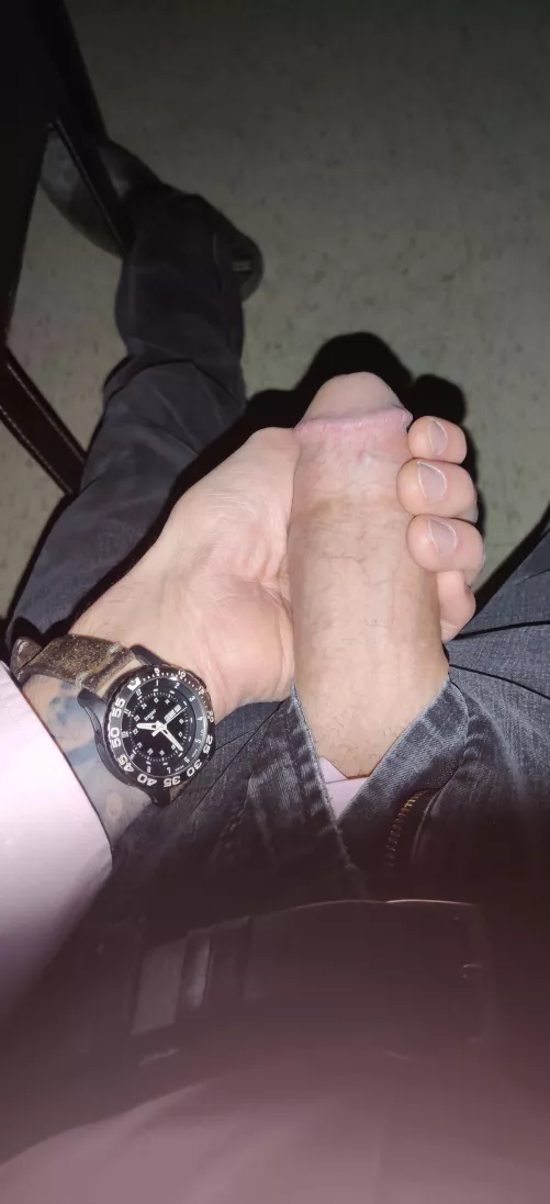 I'm at work with nowhere to stick this 😔