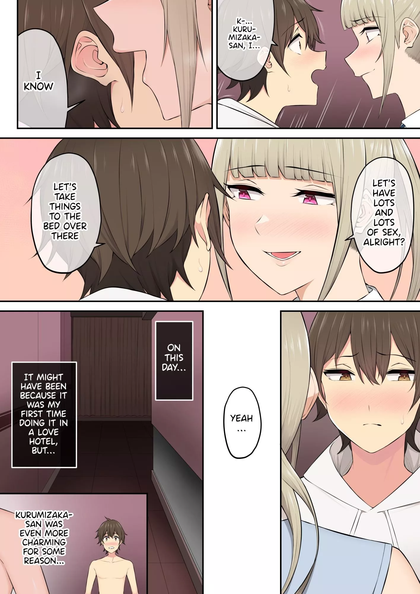 Imaizumi Brings All The Gyarus To His House [Nori5rou] - Chapter 4 #32