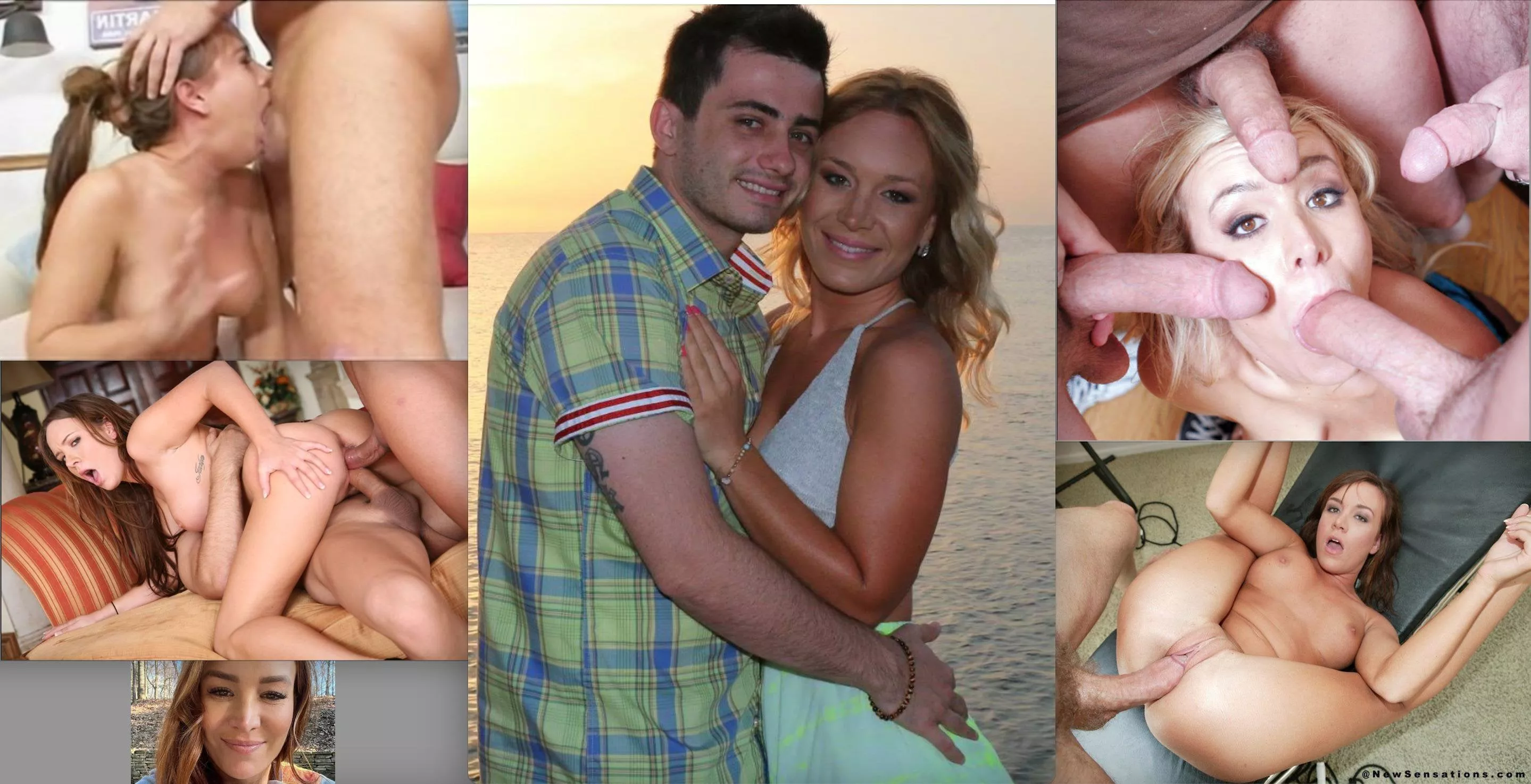 Inadvertently marrying a pornstar when you forgot to check your WhoreFax. Jaclyn Case.