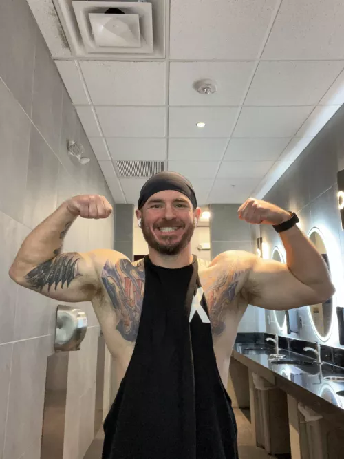 Is it shoulder day already!?