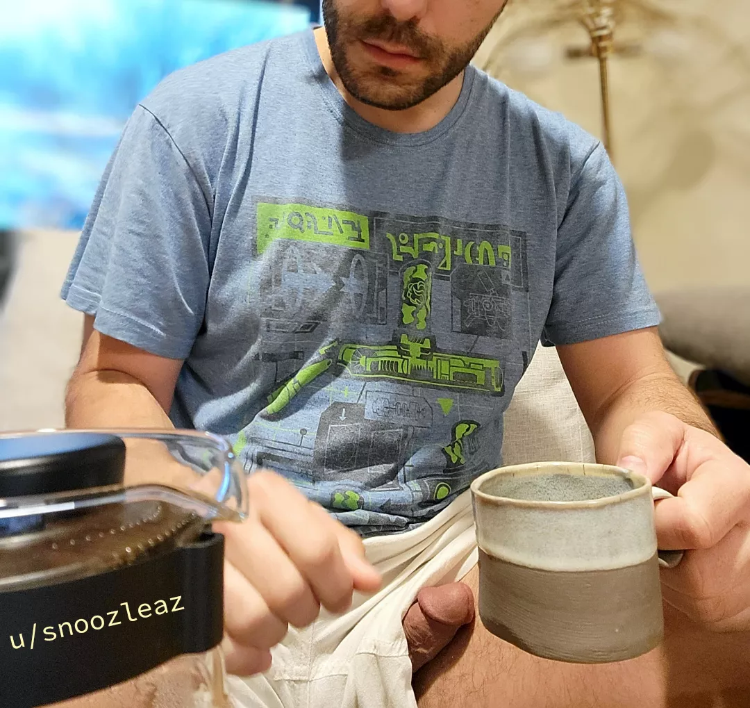 it's hump day and I need more coffee