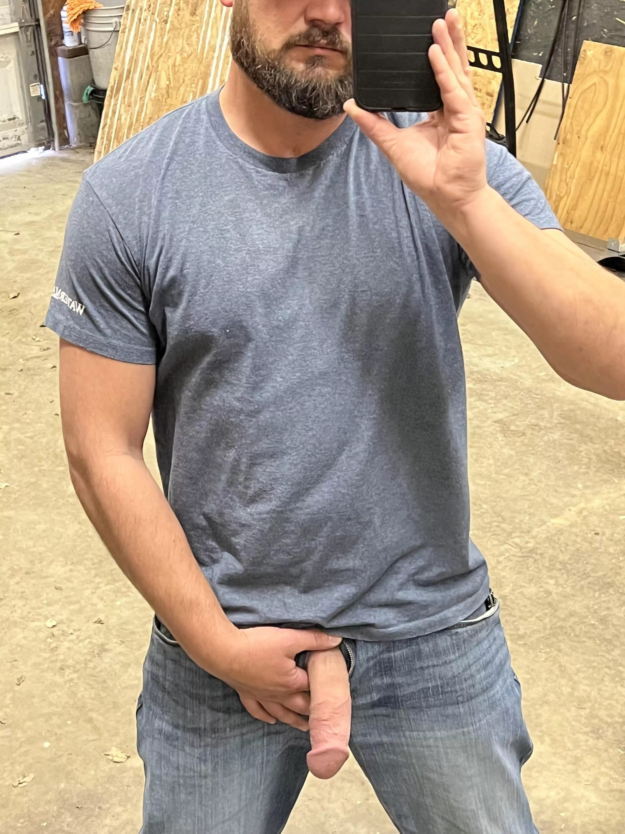 Join me for a quickie in the garage?