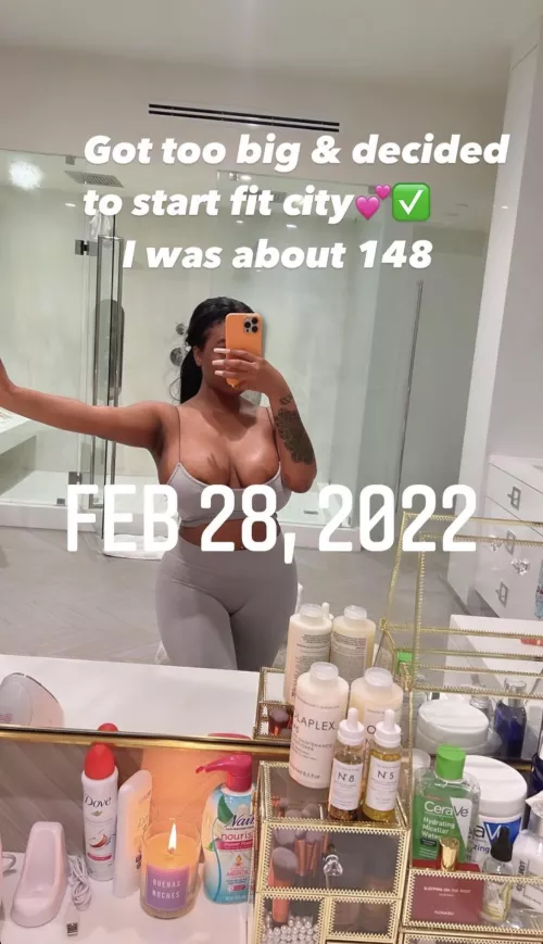 JT Huge tits