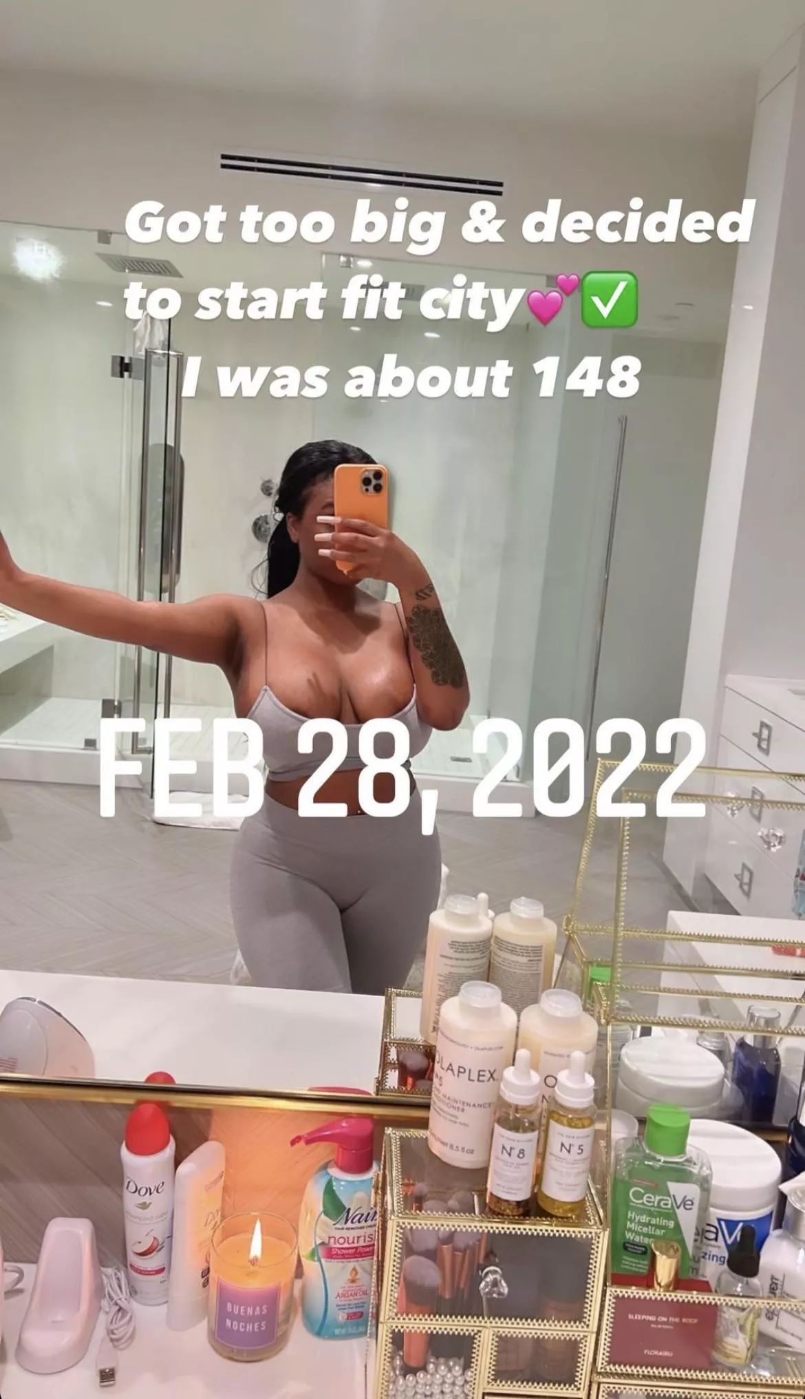 JT Huge tits