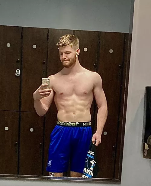 Just a cheeky gym pic ;)