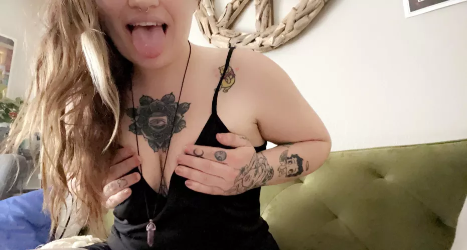 Just a little tease 😈