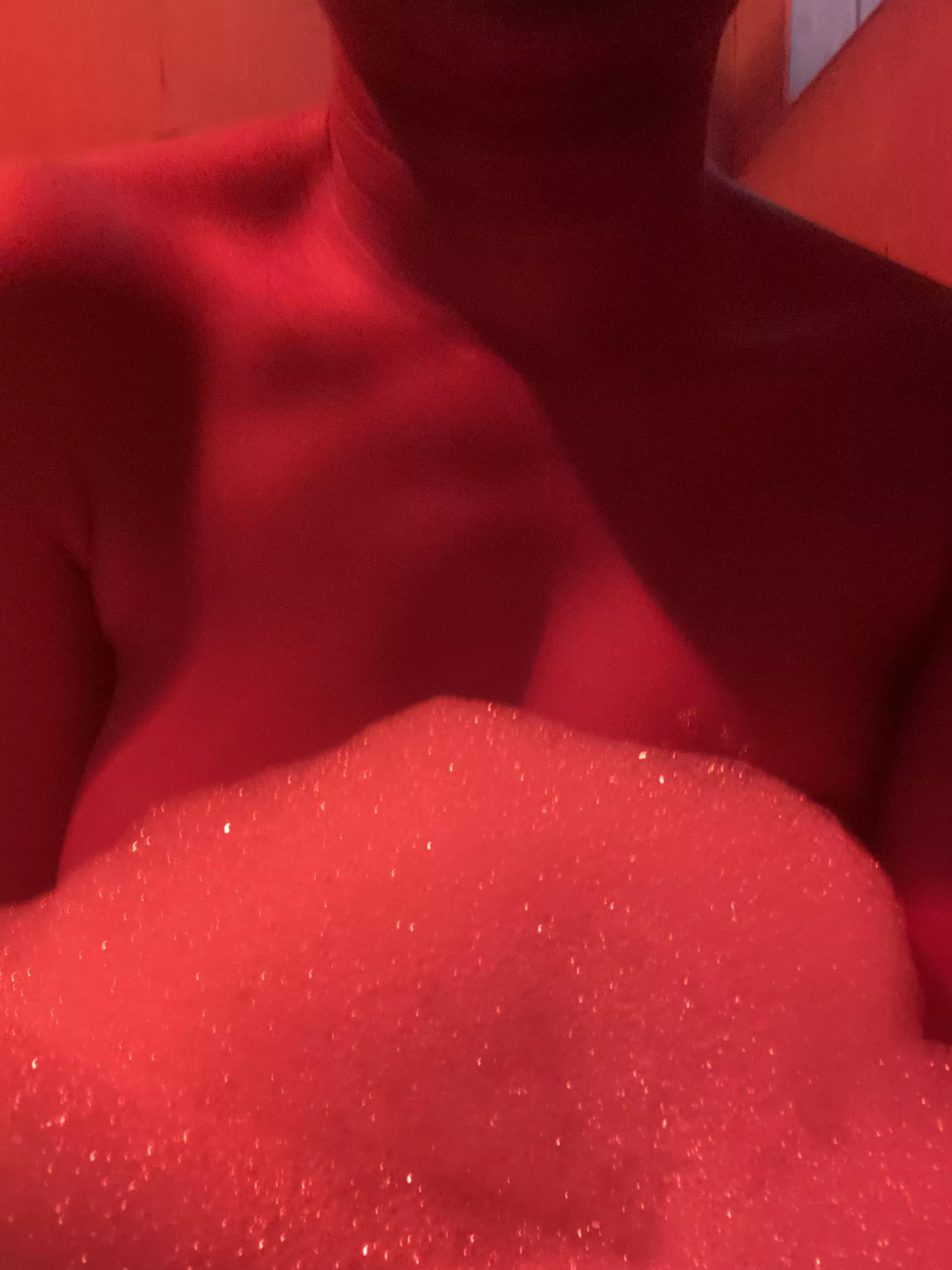 Keeping myself nice and clean for Master 💚