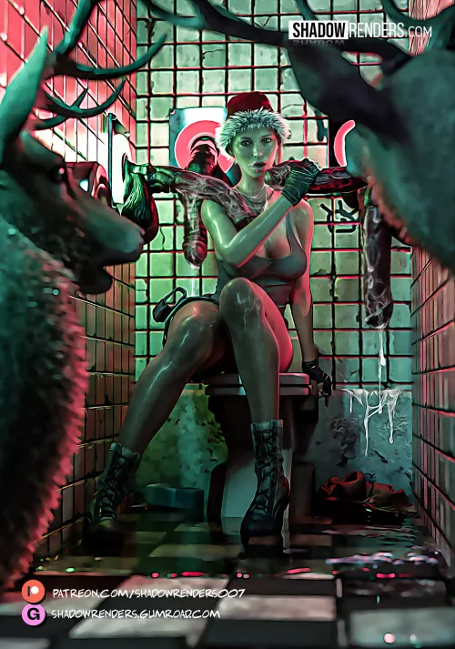 Lara Croft (shadowrenders) [Tomb Rider]