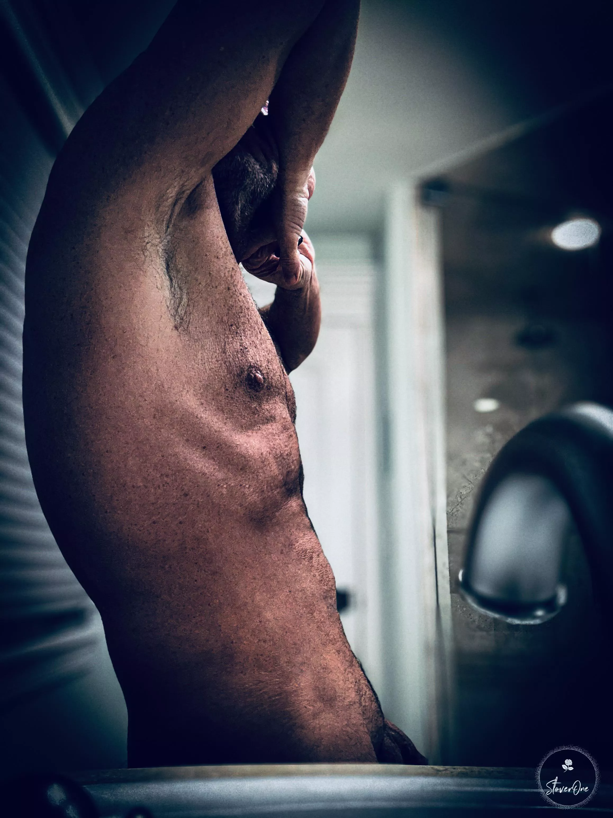 Leaning in until her lips almost touched his, she took in his breath, his life force, allowing the scents of musk to capture and hold her, as it always has.🌹