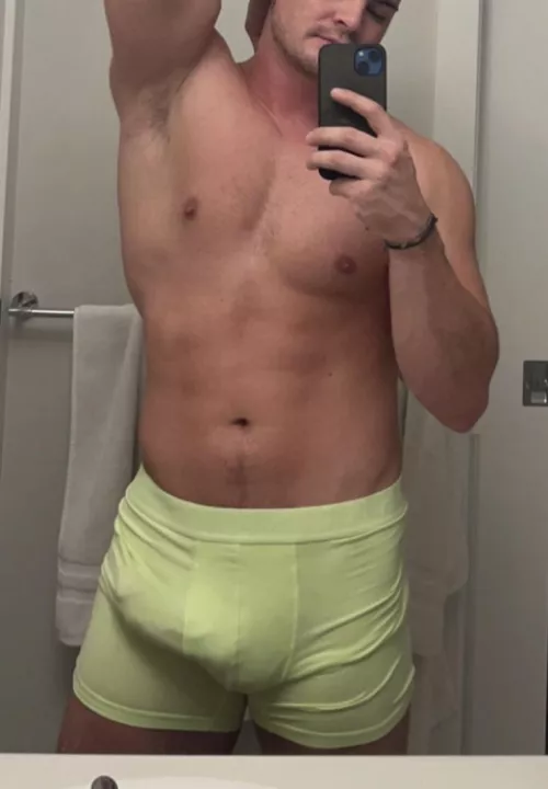 Lets leave just a little to the imagination