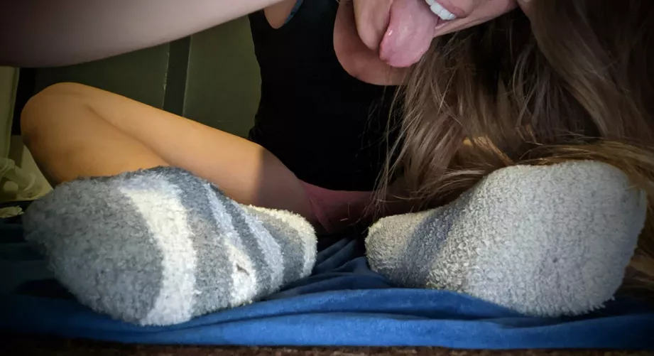 lick my socks?