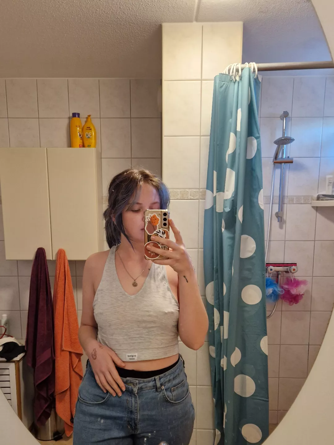 Like how you can see my nipples?