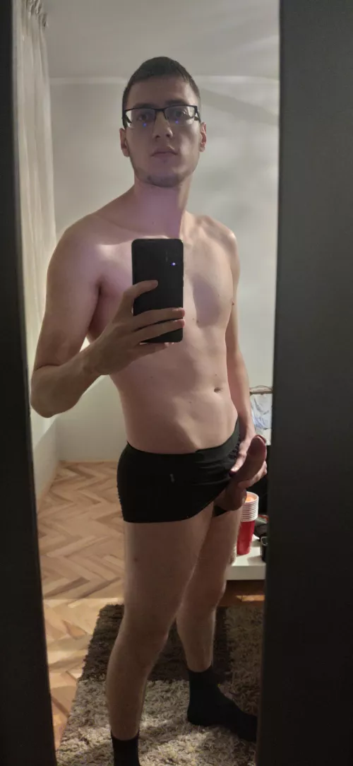 Liked how I looked, so thought id take a pic