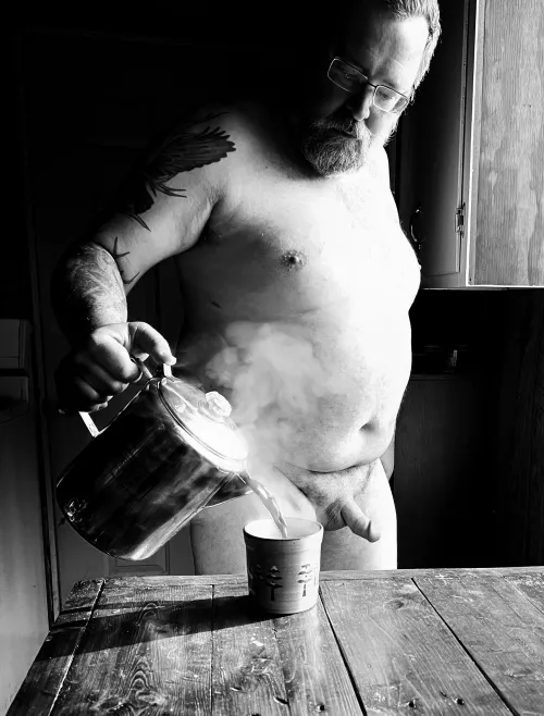 Little morning coffee