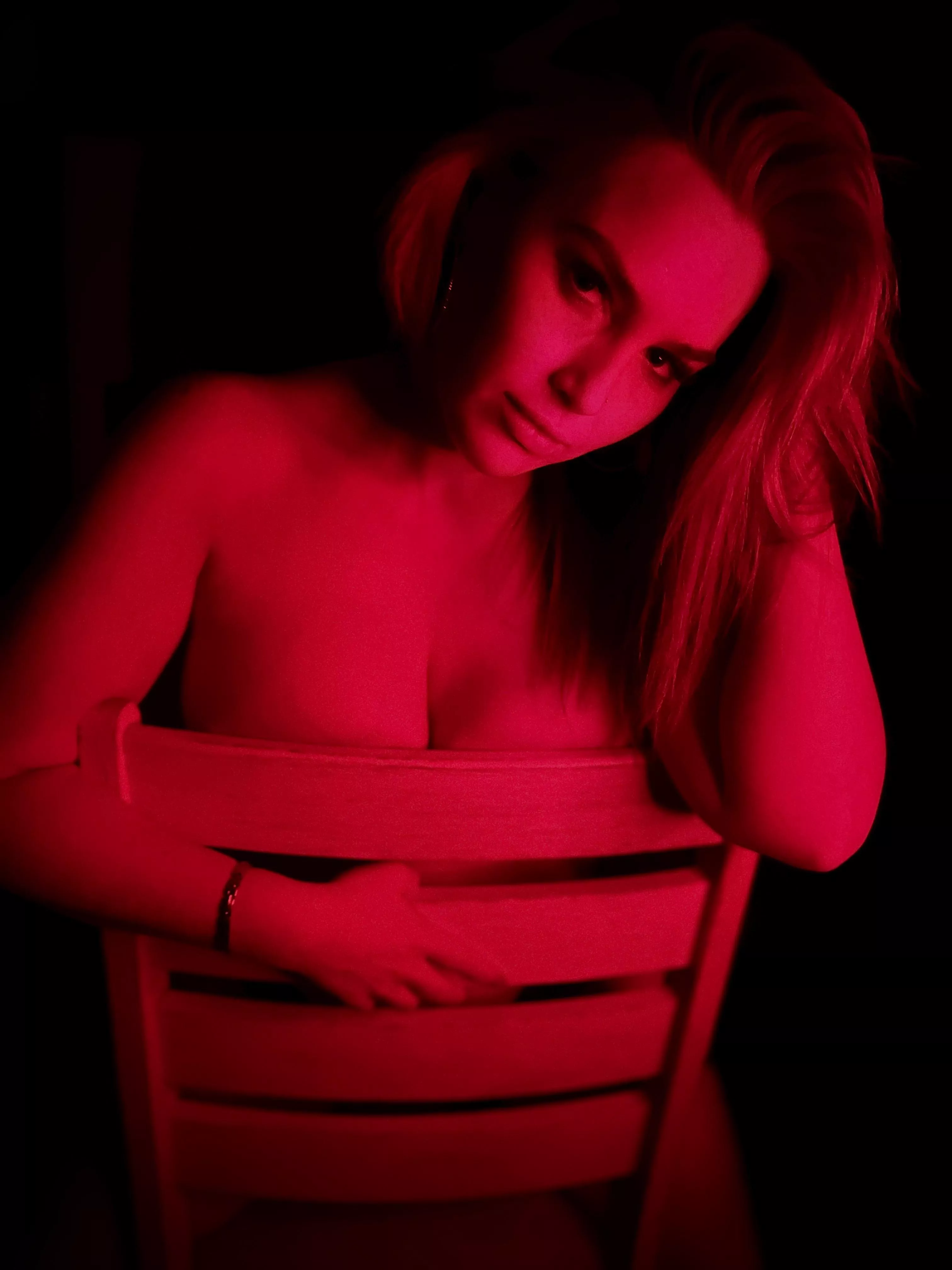 Little red room action