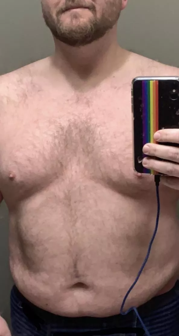 Looking for a chaser or cub to chat with.