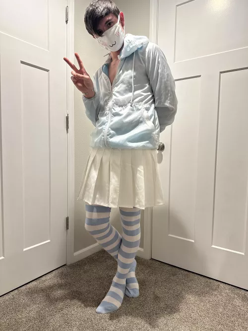 love the light blue palette tbh