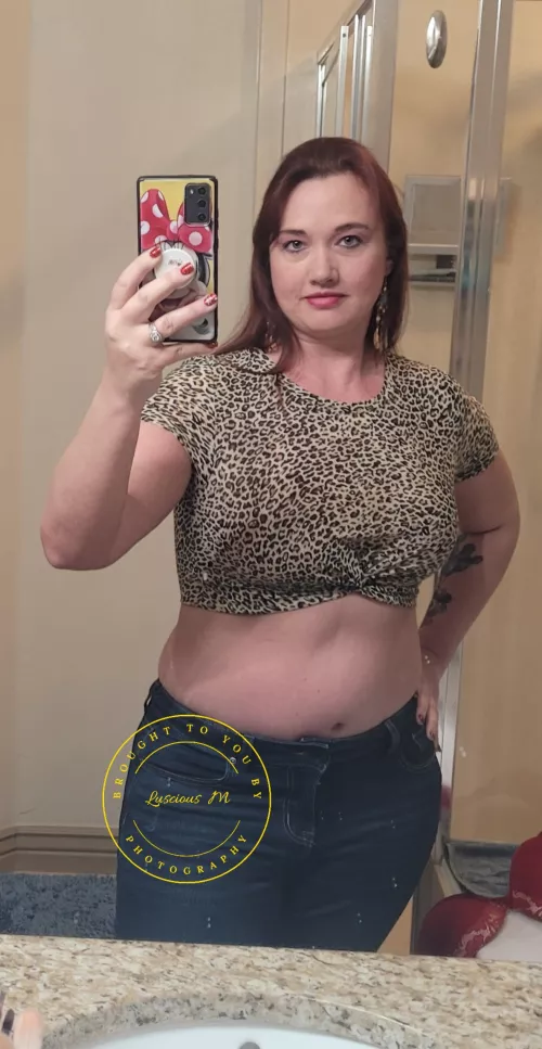 love this top without a bra ;)