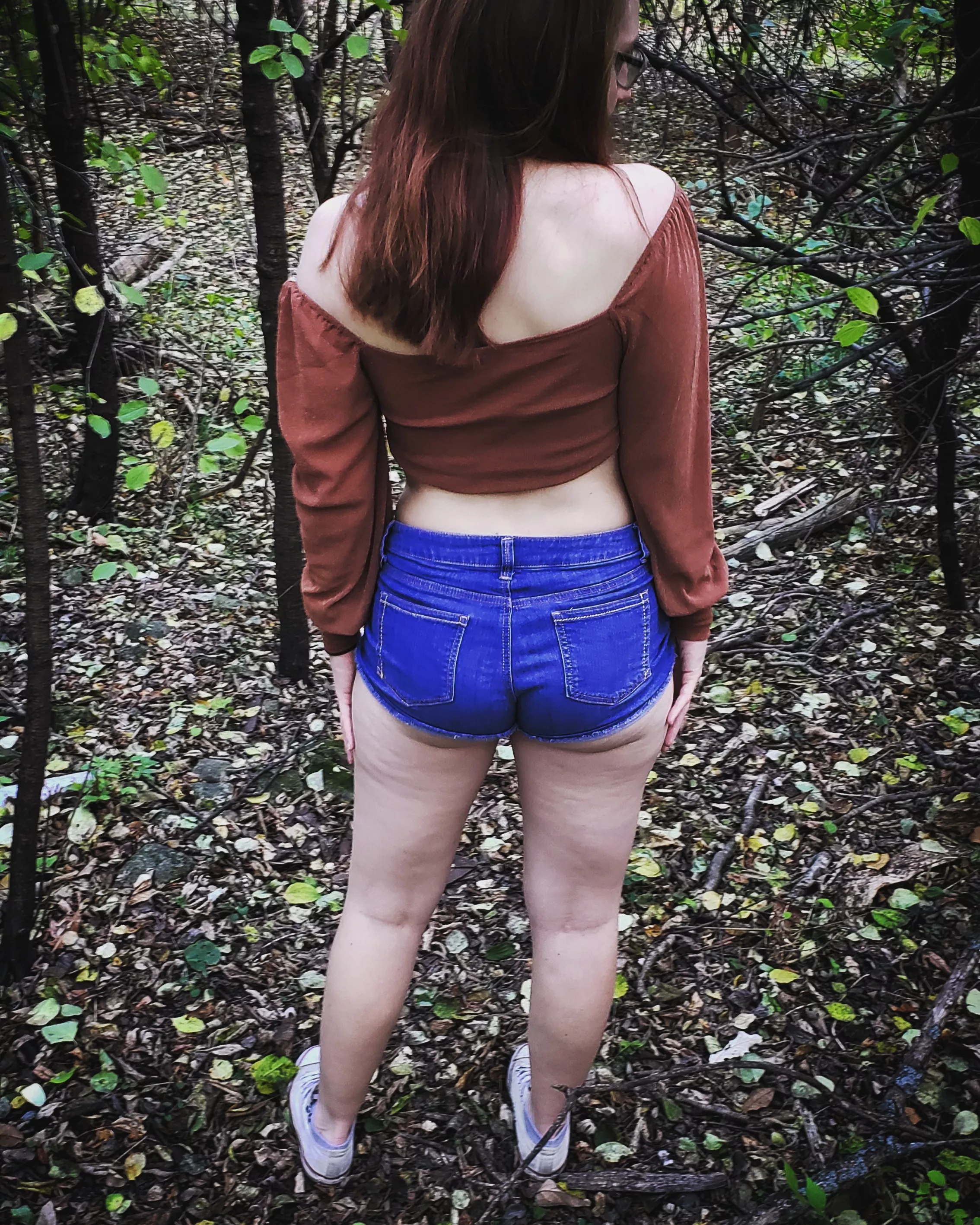 love when my booty spills out