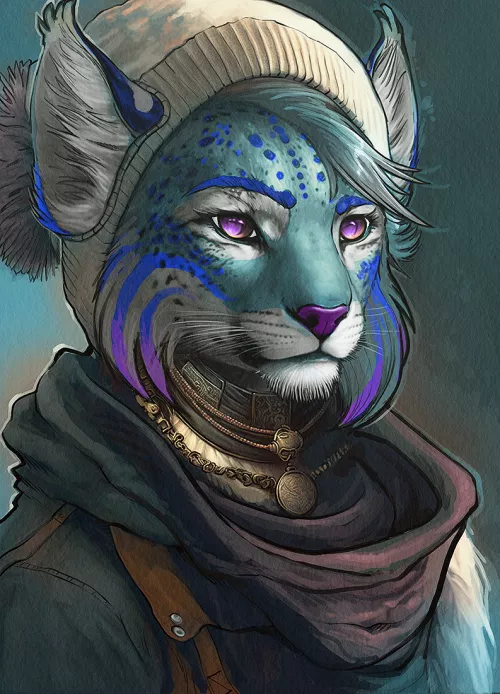 Lynx Portrait
